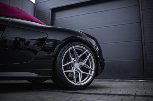 Alu kola Audi R8 Concaver CVR2 Matt Silver 962 10427 10