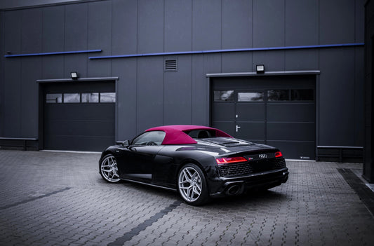 Alu kola Audi R8 Concaver CVR2 Matt Silver 962 11168 6