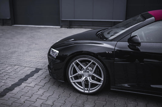 Alu kola Audi R8 Concaver CVR2 Matt Silver 962 14204 11