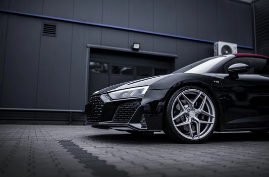 Alu kola Audi R8 Concaver CVR2 Matt Silver 962 3166 12