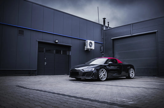 Alu kola Audi R8 Concaver CVR2 Matt Silver 962 8091 5