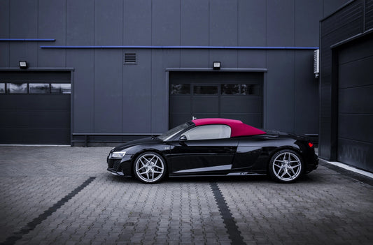 Alu kola Audi R8 Concaver CVR2 Matt Silver 962 9580 13