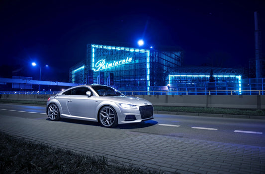 Alu kola Audi TT TT S TT RS Concaver CVR2 Brushed Titanium 511 1459 1