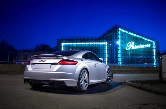 Alu kola Audi TT TT S TT RS Concaver CVR2 Brushed Titanium 511 2068 8