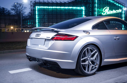 Alu kola Audi TT TT S TT RS Concaver CVR2 Brushed Titanium 511 2527 5