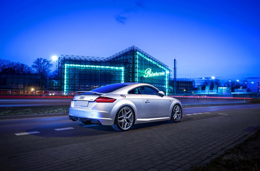 Alu kola Audi TT TT S TT RS Concaver CVR2 Brushed Titanium 511 3782 9