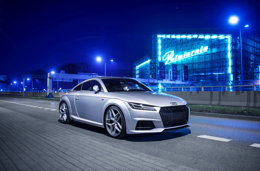 Alu kola Audi TT TT S TT RS Concaver CVR2 Brushed Titanium 511 5296 3