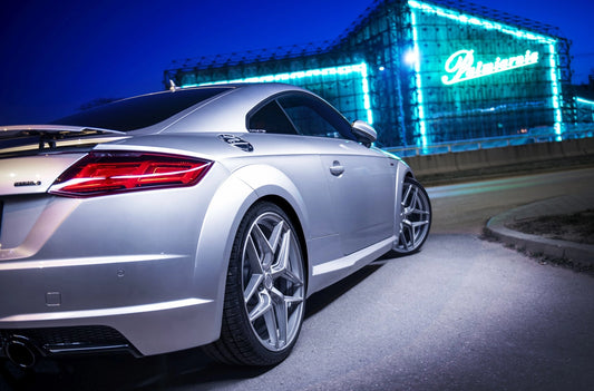 Alu kola Audi TT TT S TT RS Concaver CVR2 Brushed Titanium 511 7819 10