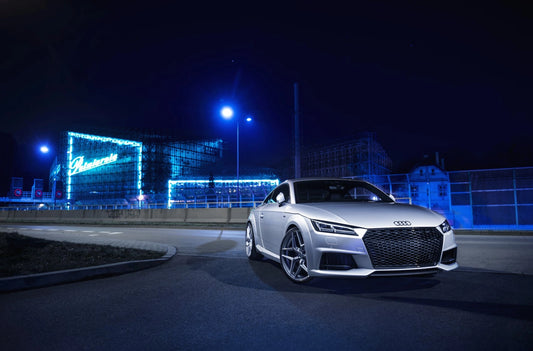 Alu kola Audi TT TT S TT RS Concaver CVR2 Brushed Titanium 511 8337 6