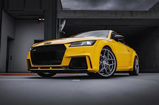 Alu kola Audi TT TT S TT RS Concaver CVR2 Brushed Titanium 645 10079 1