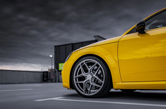 Alu kola Audi TT TT S TT RS Concaver CVR2 Brushed Titanium 645 13183 12