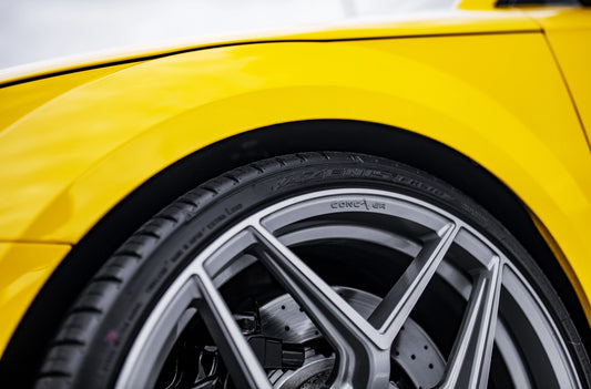 Alu kola Audi TT TT S TT RS Concaver CVR2 Brushed Titanium 645 14848 11