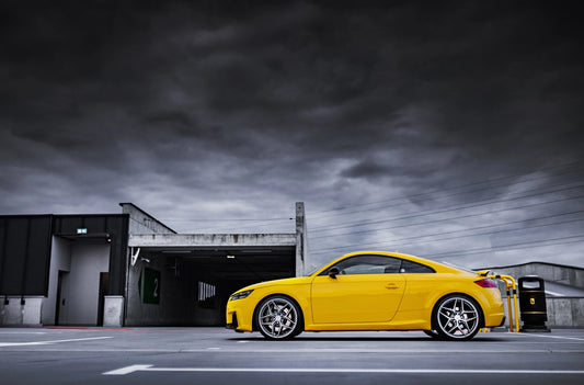 Alu kola Audi TT TT S TT RS Concaver CVR2 Brushed Titanium 645 15770 6