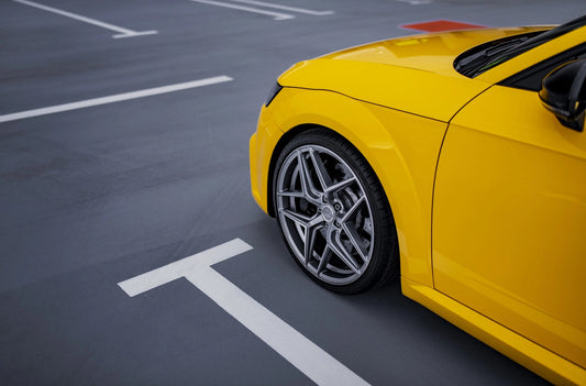 Alu kola Audi TT TT S TT RS Concaver CVR2 Brushed Titanium 645 2873 10