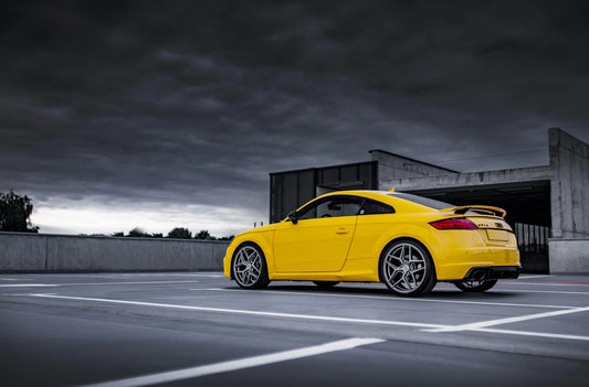 Alu kola Audi TT TT S TT RS Concaver CVR2 Brushed Titanium 645 3376 9