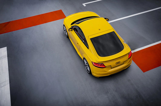 Alu kola Audi TT TT S TT RS Concaver CVR2 Brushed Titanium 645 6533 13