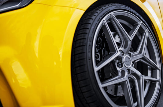 Alu kola Audi TT TT S TT RS Concaver CVR2 Brushed Titanium 645 9972 5