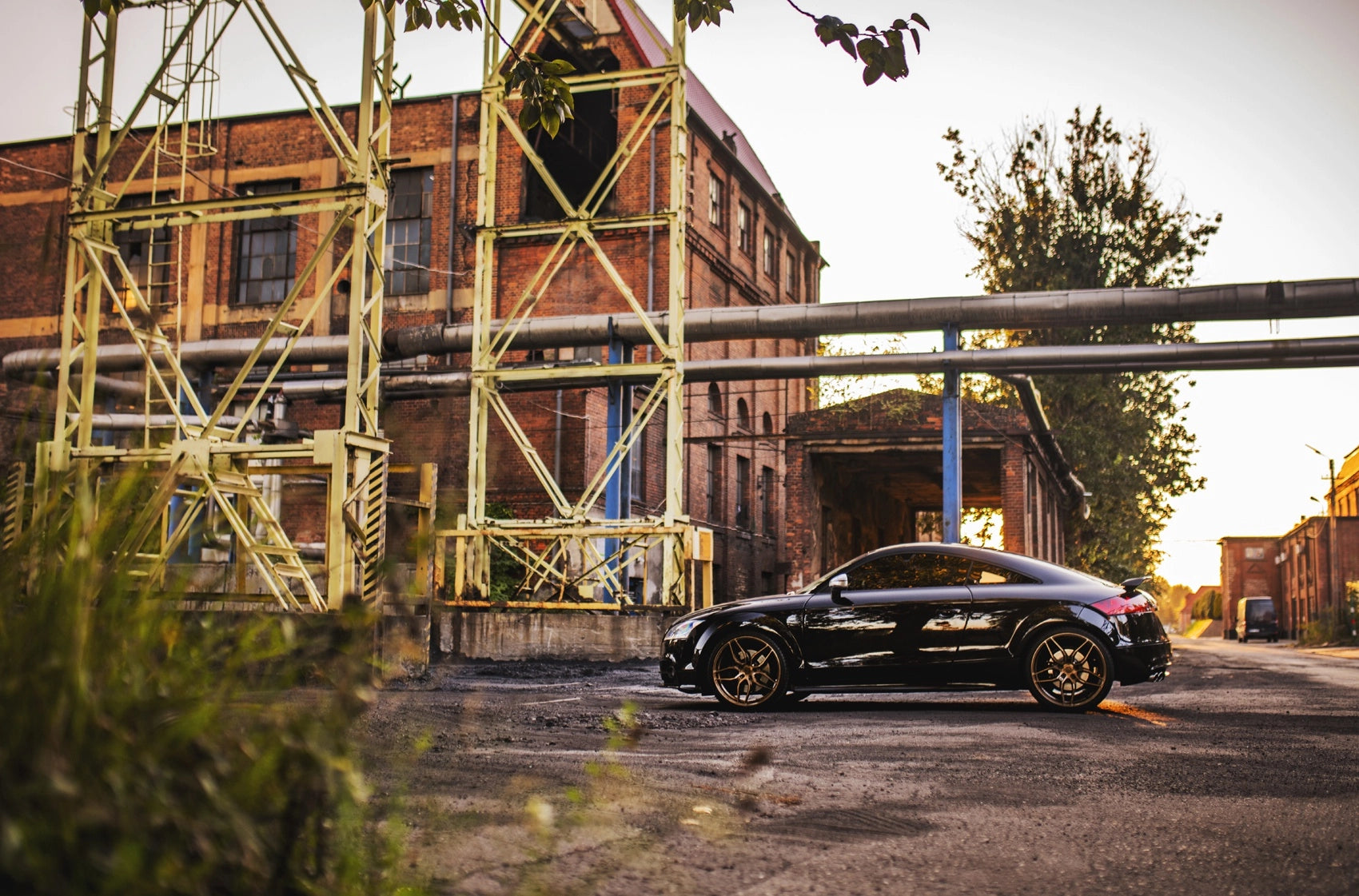 Alu kola Audi TT TT S TT RS Concaver CVR3 Brushed Bronze 675 1729