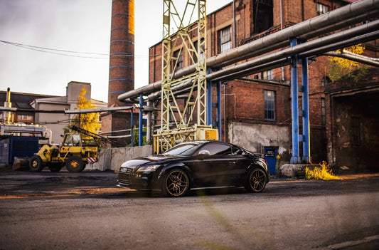 Alu kola Audi TT TT S TT RS Concaver CVR3 Brushed Bronze 675 1924 1