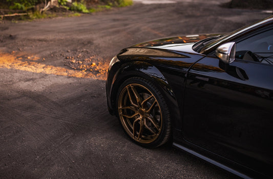 Alu kola Audi TT TT S TT RS Concaver CVR3 Brushed Bronze 675 5940 4