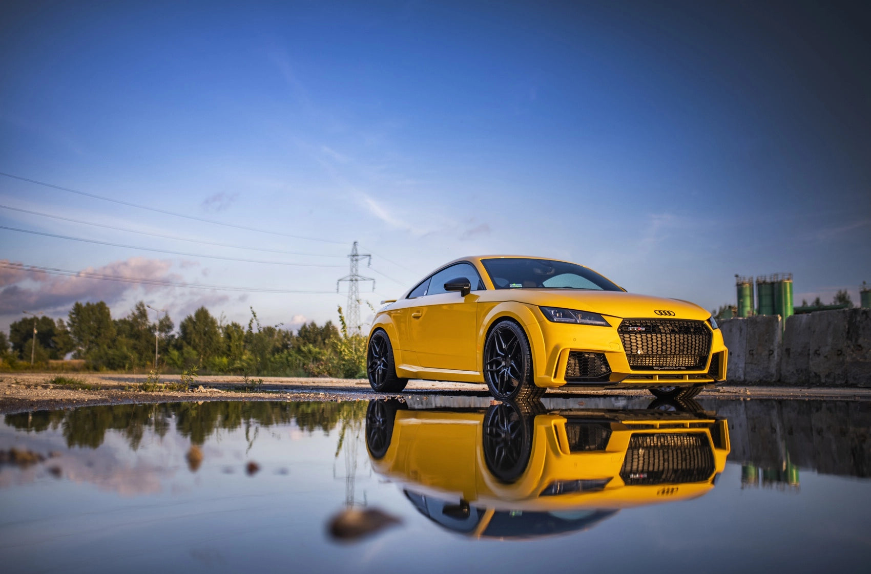 Alu kola Audi TT TT S TT RS Concaver CVR3 Carbon Graphite 668 13939