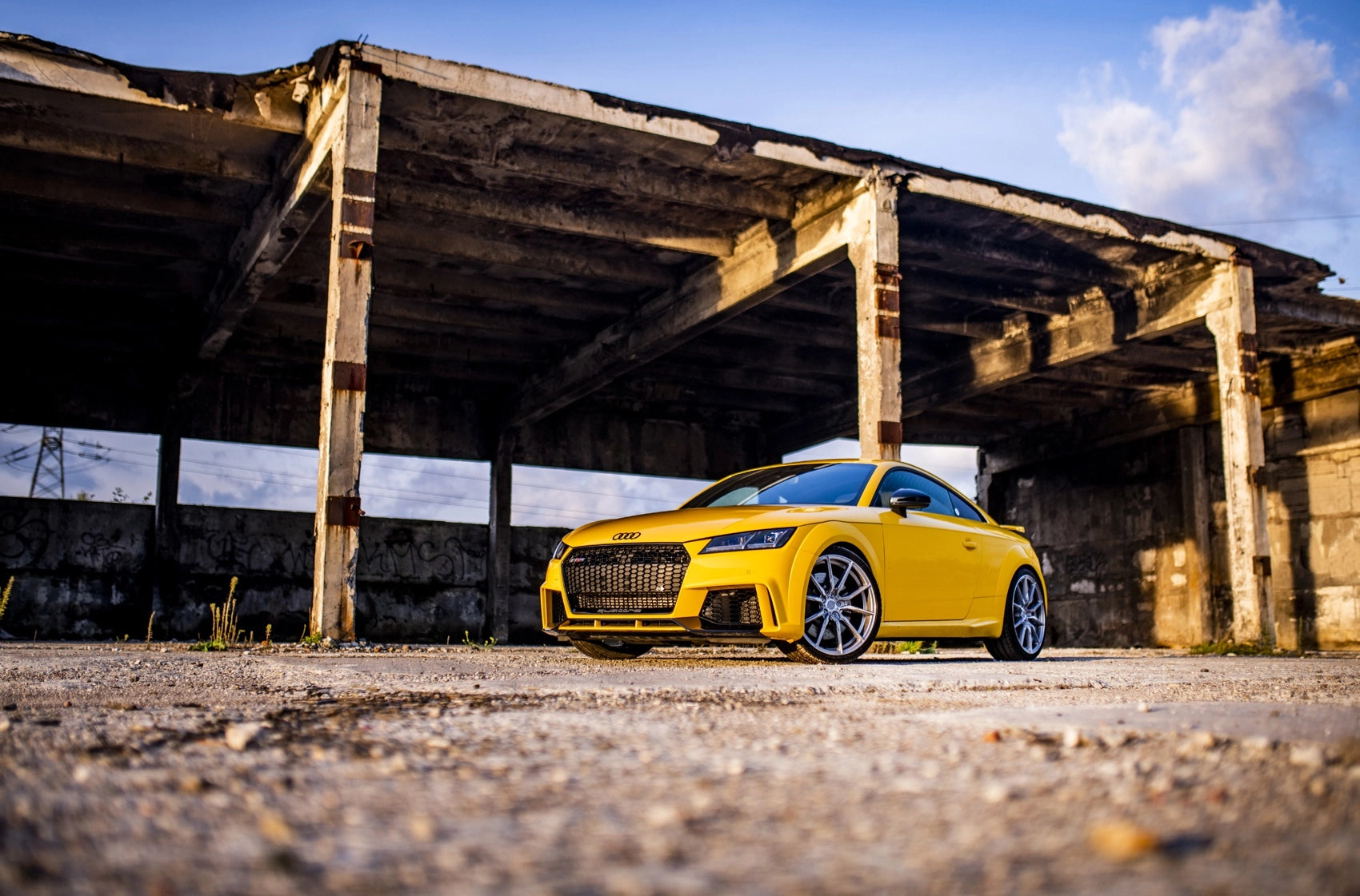 Alu kola Audi TT TT S TT RS Concaver CVR4 Brushed Titanium 657 10830