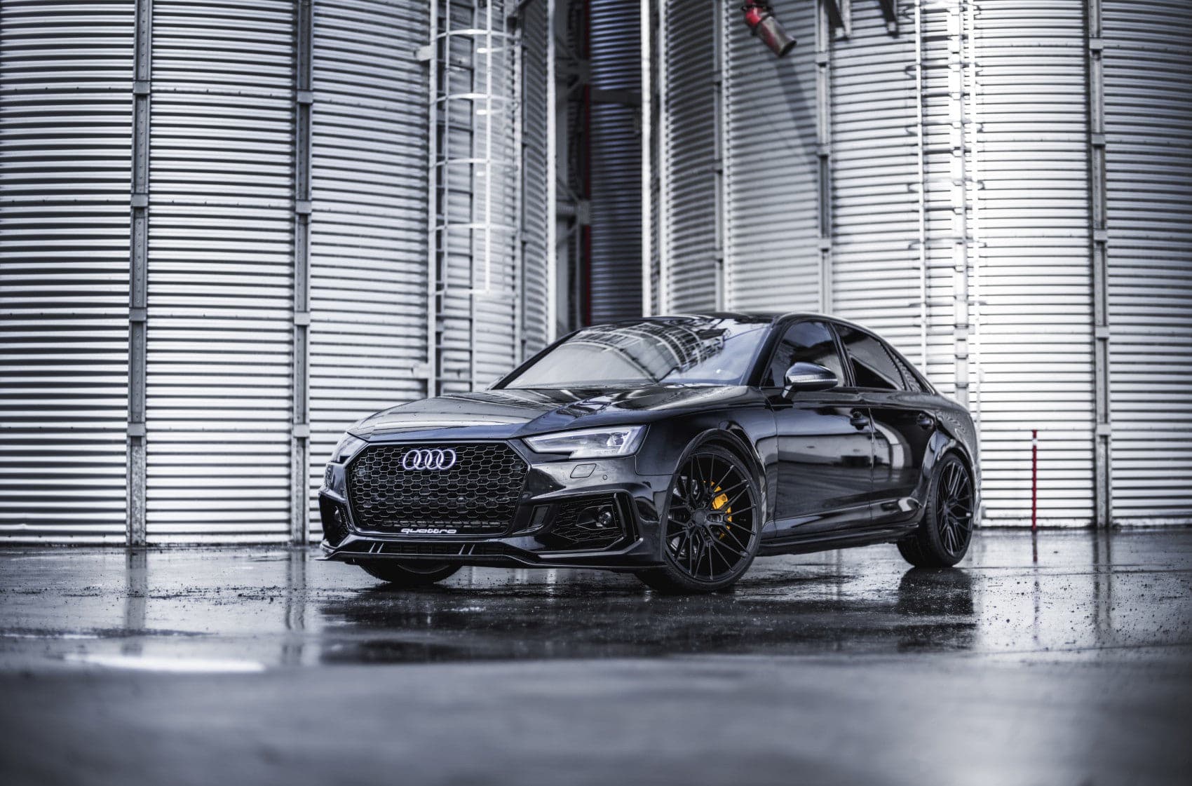 Alu kola Japan Racing JR38 19x9,5 ET40 5x120 Matt Black WheelsUp