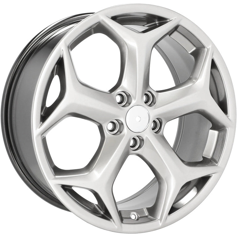 Alu kola pro Ford B0063 8x18 5x108 ET55 63.4 Hyper Black | Wheelsup.cz