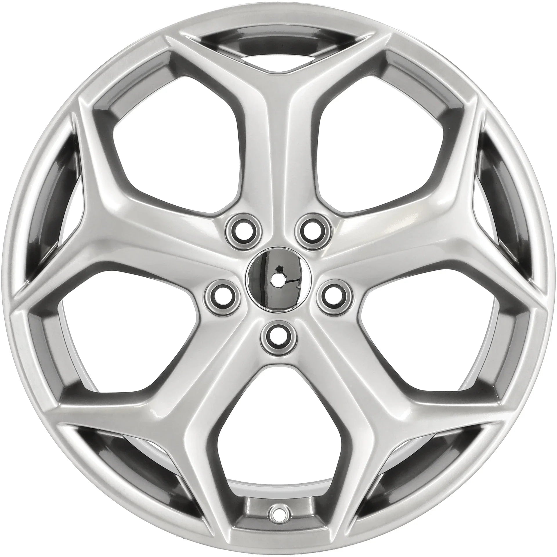 Alu kola pro Ford B0063 8x18 5x108 ET55 63.4 Hyper Black | Wheelsup.cz