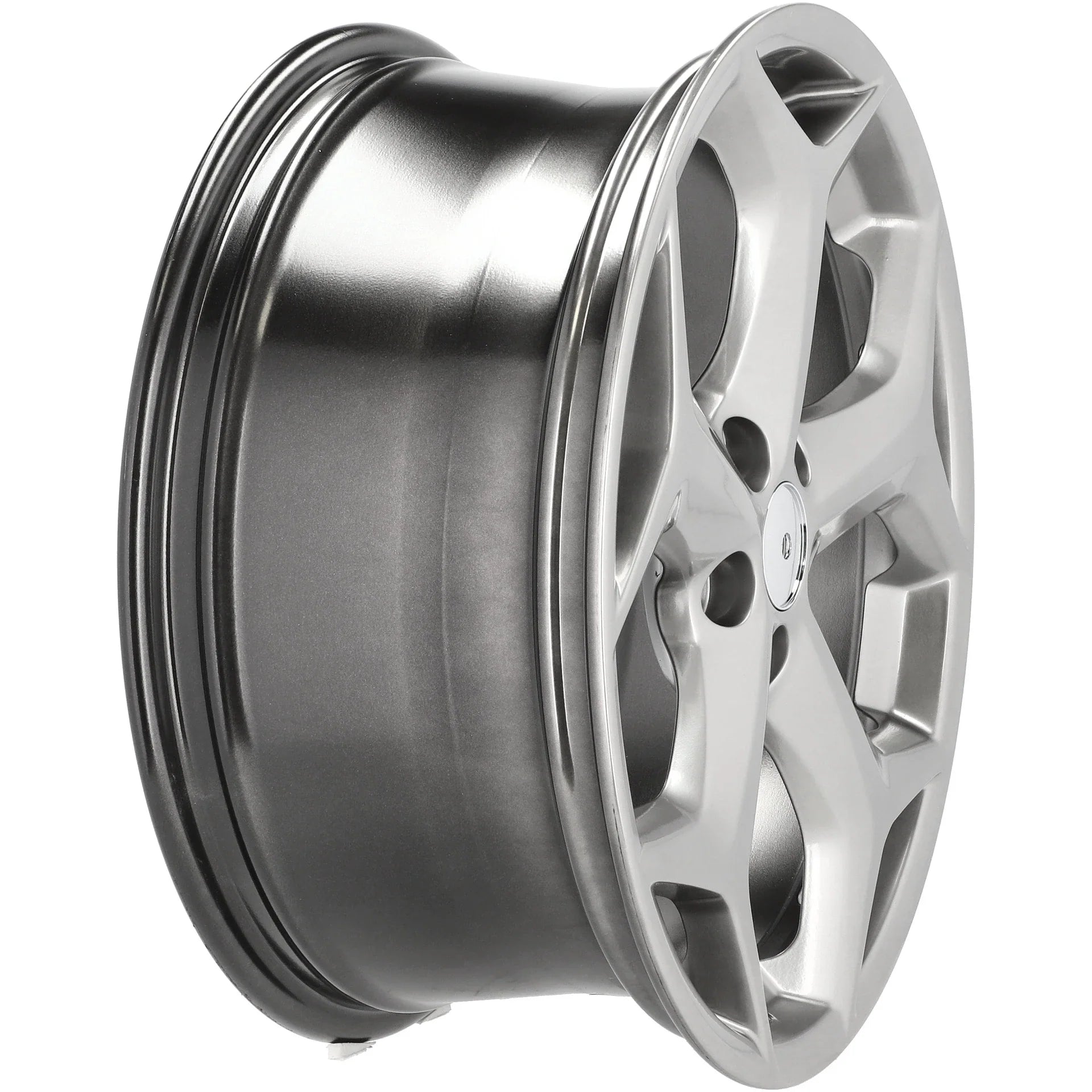 Alu kola pro Ford B0063 8x18 5x108 ET55 63.4 Hyper Black | Wheelsup.cz