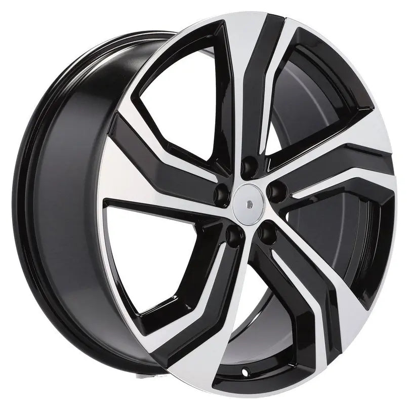 Alu kola pro Volvo B0143 9x21 5x108 ET38.5 63.4 Black Polished
