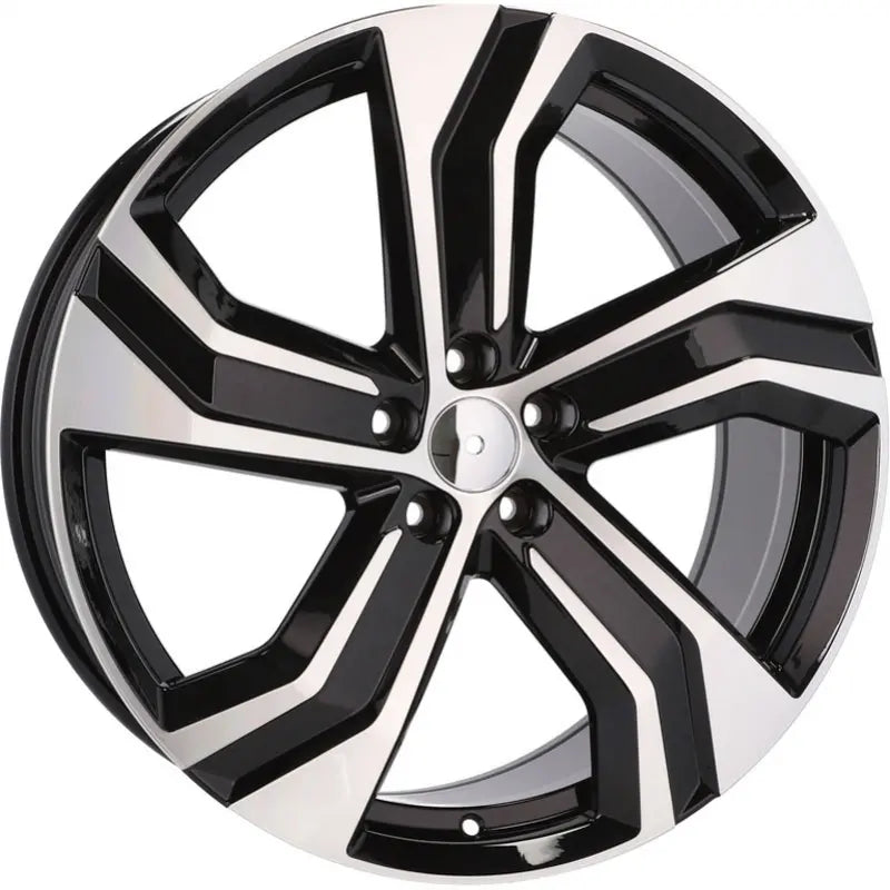 Alu kola pro Volvo B0143 9x21 5x108 ET38.5 63.4 Black Polished | Wheelsup.cz