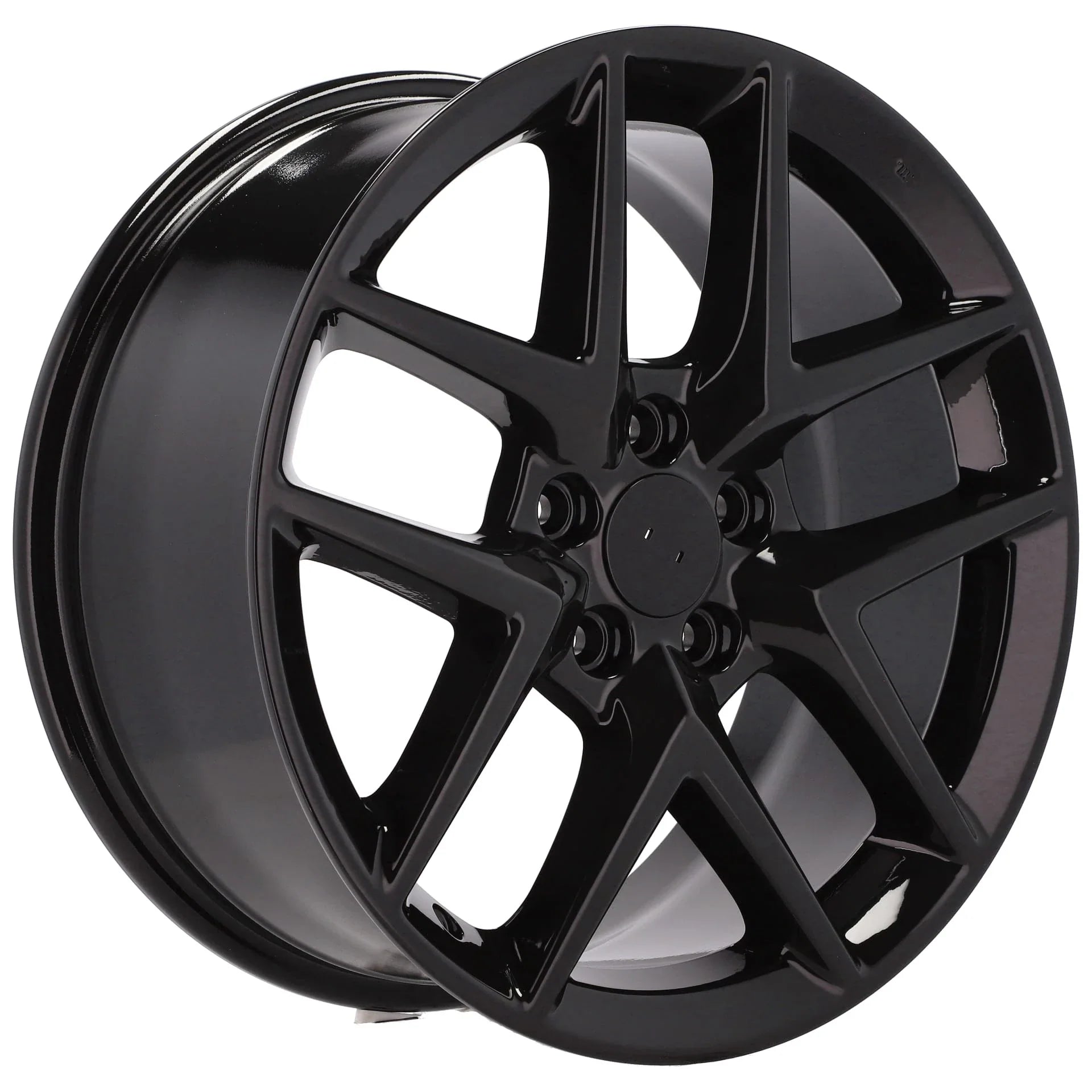 Alu kola pro Honda B1012 8x18 5x114.3 ET50 Black | Wheelsup.cz