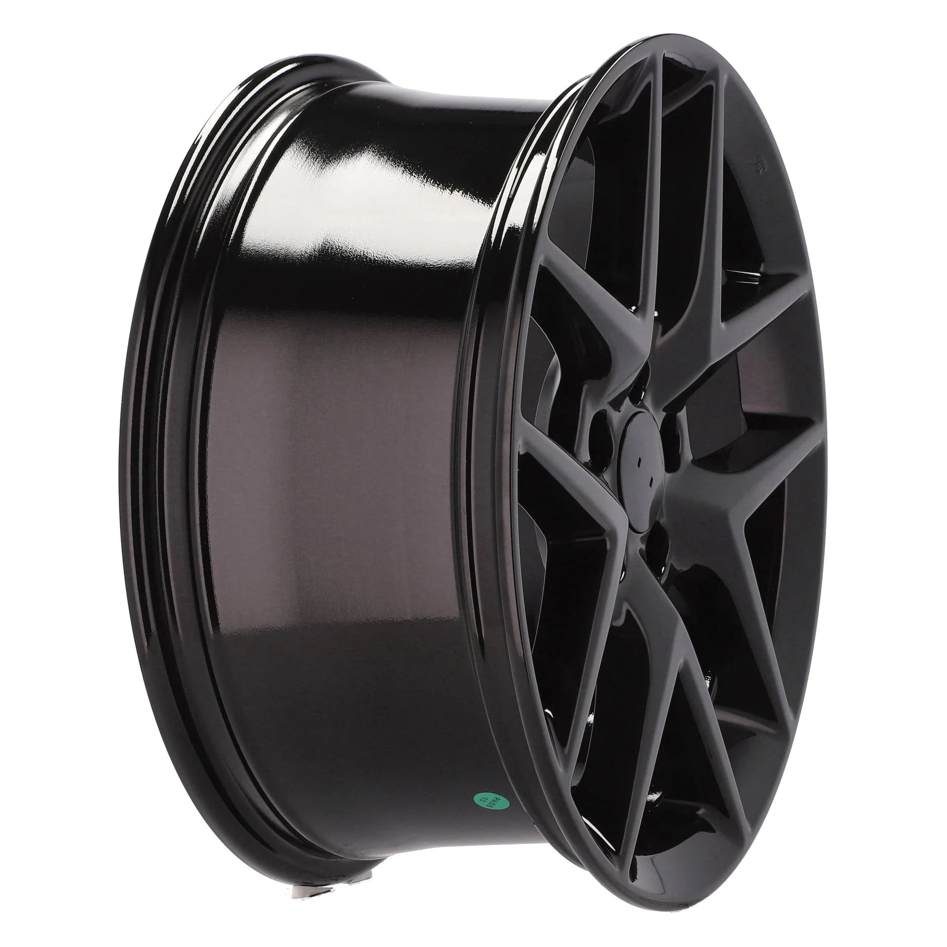 Alu kola pro Honda B1012 8x18 5x114.3 ET50 Black | Wheelsup.cz