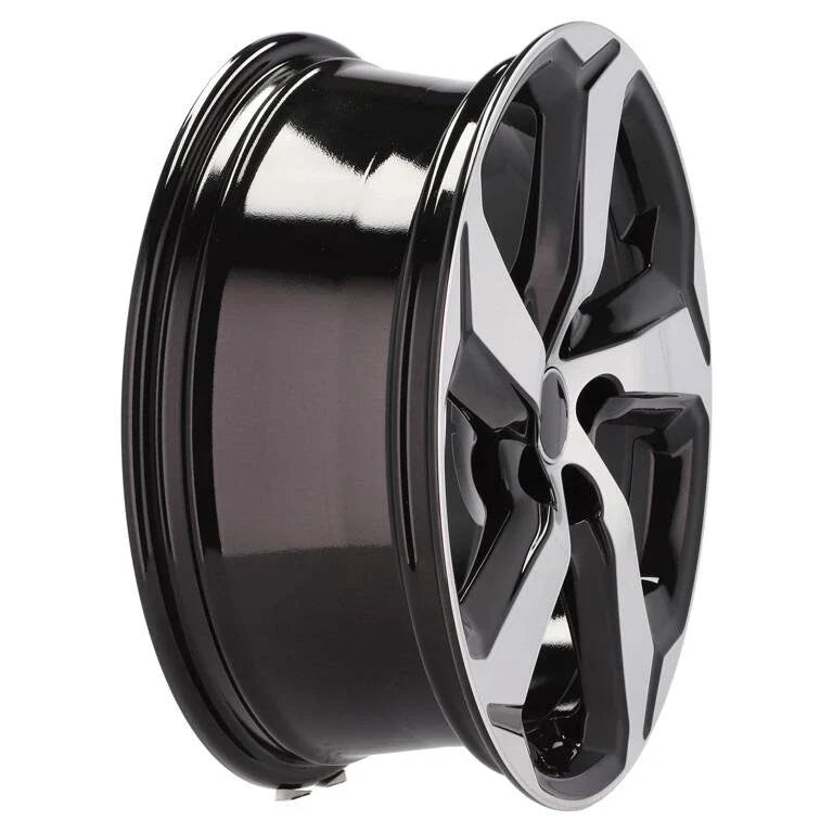 Alu kola pro Toyota B1013 7x18 5x114.3 ET35 60.1 Black Polished | Wheelsup.cz