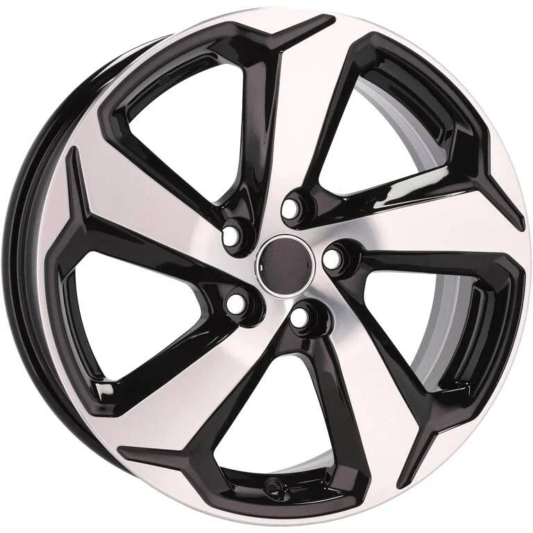 Alu kola pro Toyota B1013 7x18 5x114.3 ET35 60.1 Black Polished | Wheelsup.cz