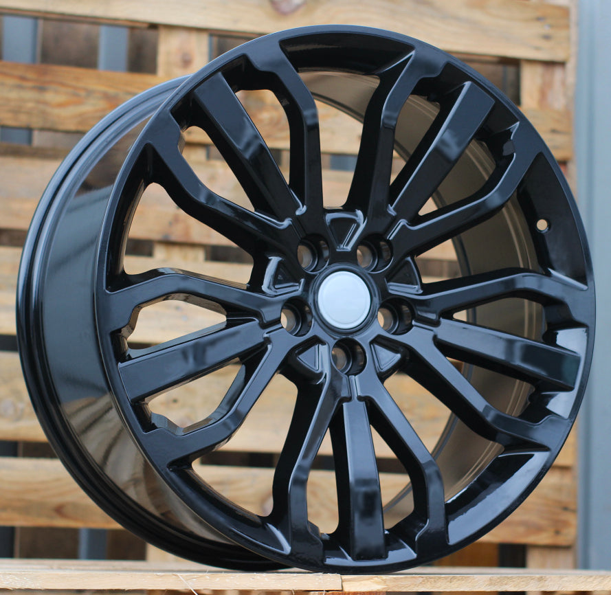 Alu kola Racing Line B1027 9.5x21 5x120 ET49 černá, Land Rover WheelsUp
