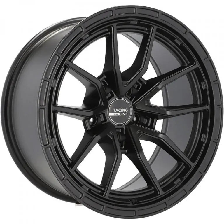 Alu kola pro Offroad B1037 9x17 5x139.7 ET-6 78.1 Black Half Matt | Wheelsup.cz