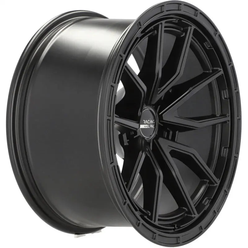 Alu kola pro Offroad B1037 9x17 5x139.7 ET-6 78.1 Black Half Matt | Wheelsup.cz
