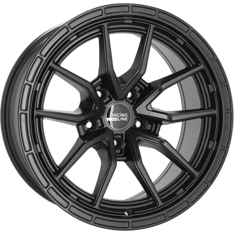 Alu kola pro Offroad B1037 9x17 5x139.7 ET-6 78.1 Black Half Matt | Wheelsup.cz