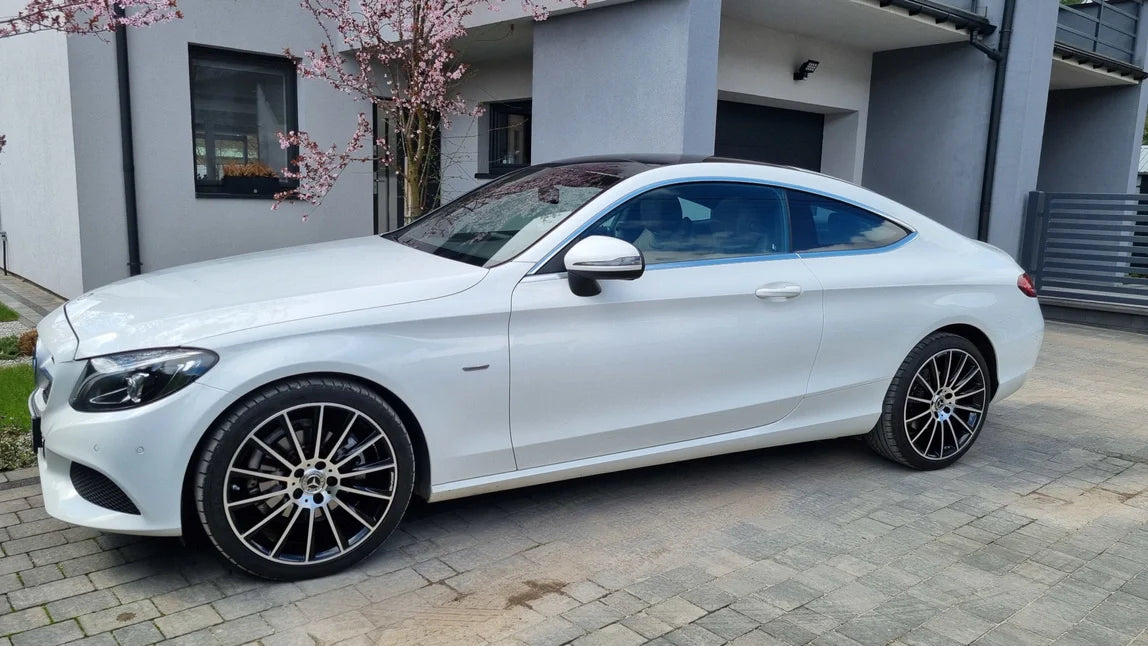 Alu kola pro Mercedes B1048 8.5x20 5x112 ET40 66.6 Black Polished | Wheelsup.cz