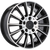 Alu kola pro Mercedes B1048 8.5x19 5x112 ET43 66.6 Black Polished