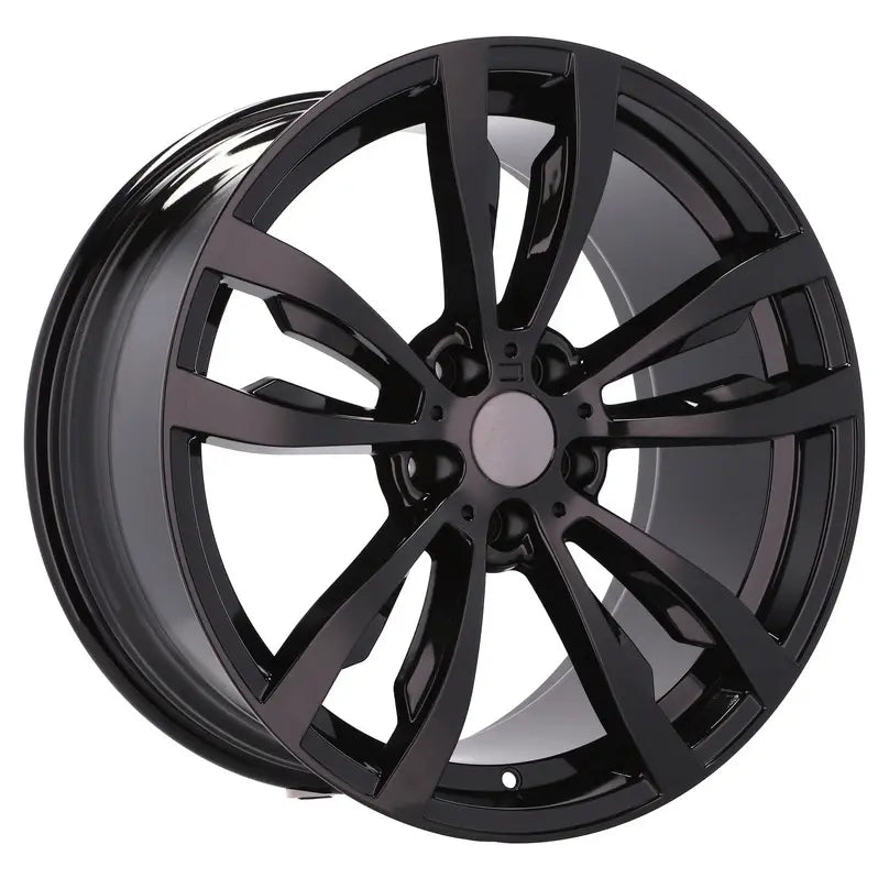 Alu kola pro BMW B1057 10x20 5x120 ET40 74.1 Black | Wheelsup.cz