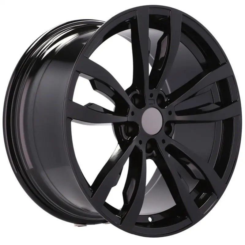 Alu kola pro BMW B1057 10x20 5x120 ET40 74.1 Black | Wheelsup.cz
