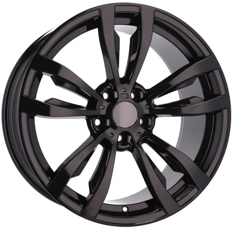 Alu kola pro BMW B1057 10x20 5x120 ET40 74.1 Black | Wheelsup.cz
