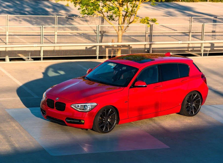 Alu kola Racing Line B1058 8.5x19 5x108 ET40 černá, BMW WheelsUp