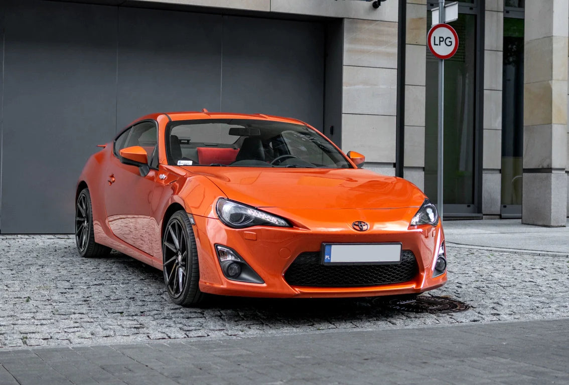 Alu kola Racing Line B1058 8.5x19 5x112 ET35 černá, BMW WheelsUp