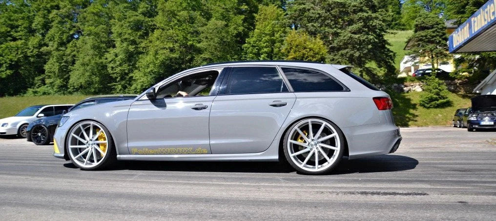 Alu kola Racing Line B1058 8.5x20 5x112 ET40 stříbrná, BMW WheelsUp