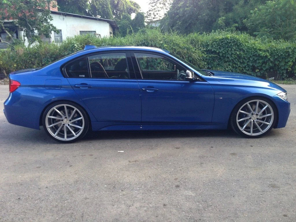 Alu kola Racing Line B1058 8.5x20 5x112 ET40 stříbrná, BMW WheelsUp