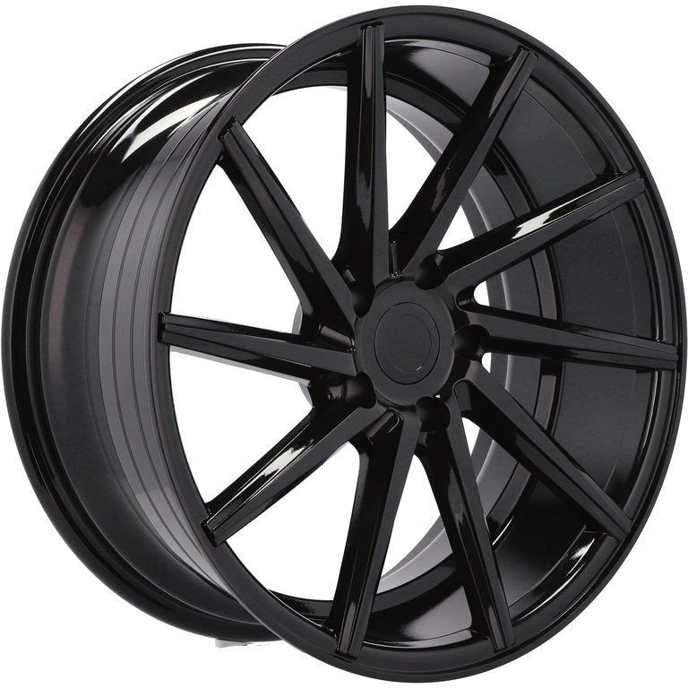 Alu kola replika Vossen B1058 8.5x19 5x112 ET40 66.6 Black
